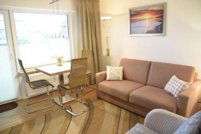 Gemütliches 2-Zimmer-Appartement mit Balkon Richtung Süden.